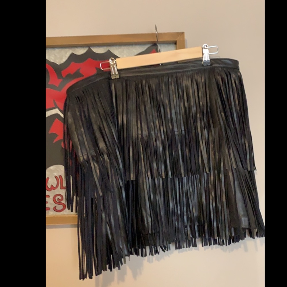Fringe skirt